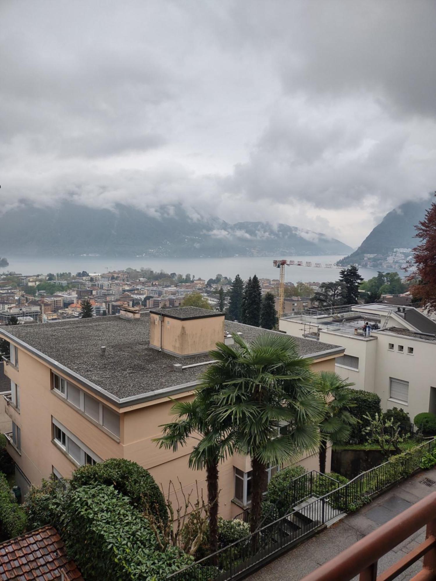 Appartamento Bellavista Lugano Massagno Exteriér fotografie