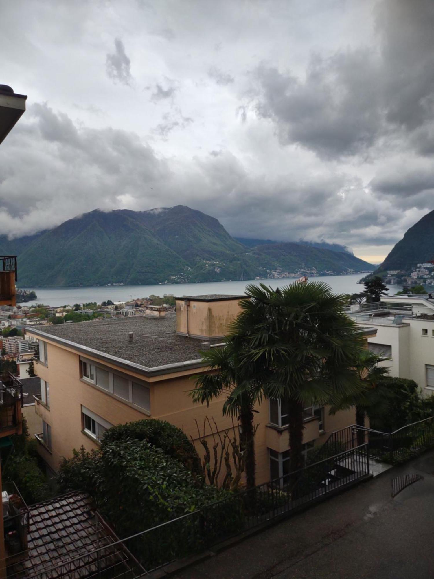 Appartamento Bellavista Lugano Massagno Exteriér fotografie